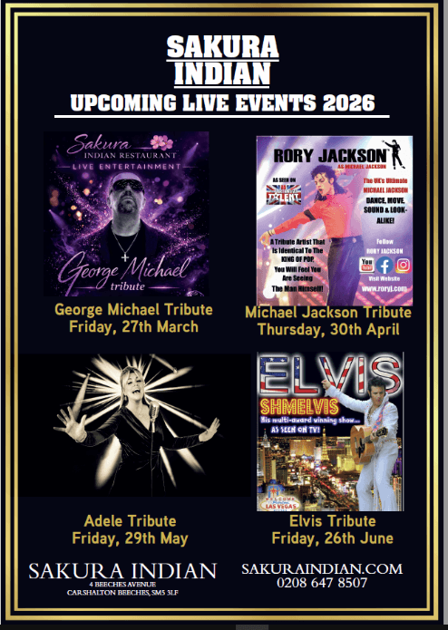 Upcoming Events
