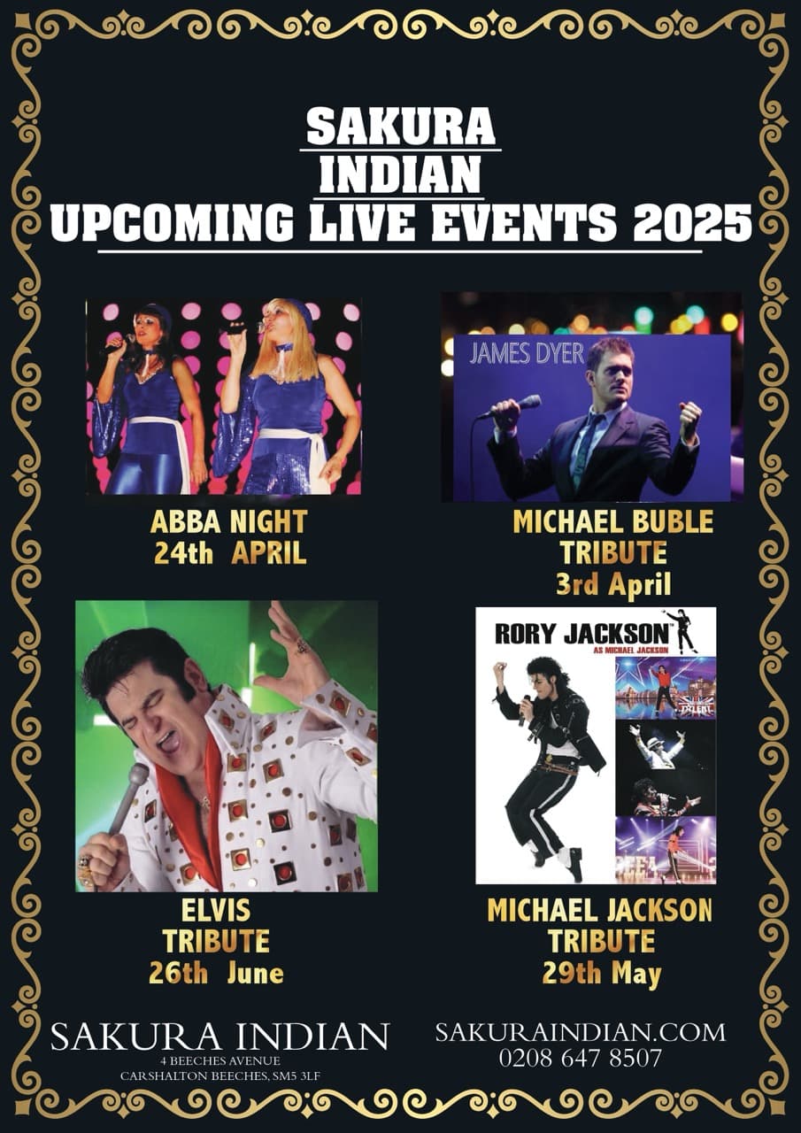 Upcoming Events